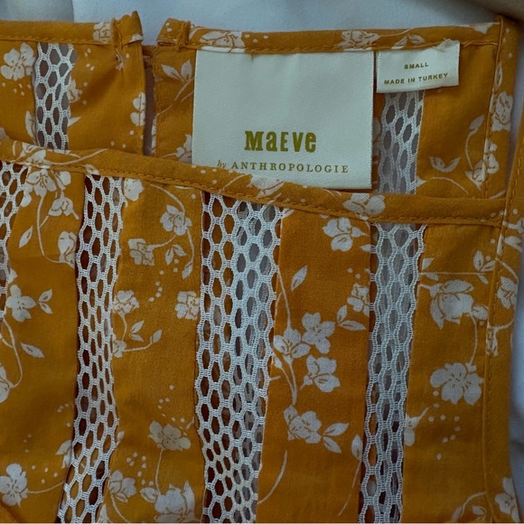 ANTHROPOLOGIE Maeve martell top - Picture 5 of 7